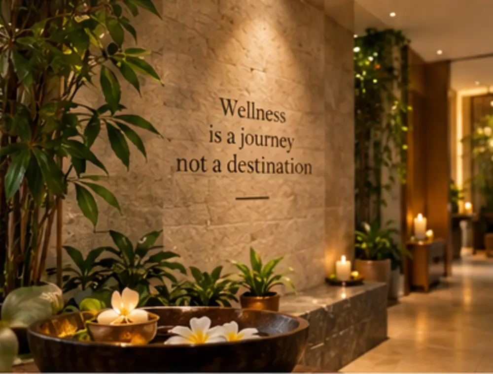 Spa interior